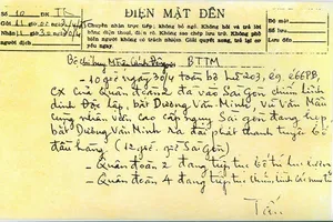 Chiến thắng 30-4 và những đóng góp thầm lặng, vẻ vang của ngành Cơ yếu Việt Nam