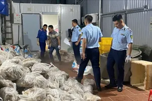 Phát hiện gần 11 tấn thịt và nội tạng bò bốc mùi tại Hà Nội