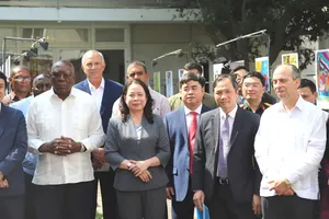 Khai mạc Triển lãm ảnh Vì Việt Nam - Por Vietnam