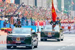 Long trọng, hào hùng Lễ kỷ niệm 50 năm Ngày Giải phóng miền Nam, thống nhất đất nước