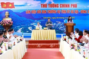Phát triển Côn Đảo theo hướng sáng - xanh - sạch - đẹp