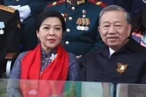 Tổng Bí thư Tô Lâm dự Lễ duyệt binh kỷ niệm 80 năm Ngày Chiến thắng tại Nga