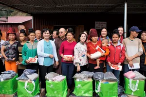 Nhóm từ thiện “Chia sẻ - Sharing” - nhất tâm hành thiện