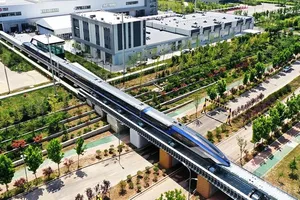 Nhiều nước châu Á phát triển tàu đệm từ thế hệ mới