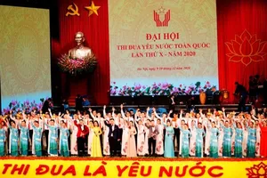 Đại hội thi đua yêu nước toàn quốc lần X