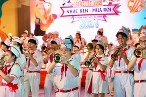 Lễ hội thiếu nhi TPHCM lần 3 năm 2025: Rực rỡ sắc màu tuổi thơ