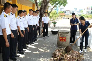 Bảo vệ môi trường trong quân đội