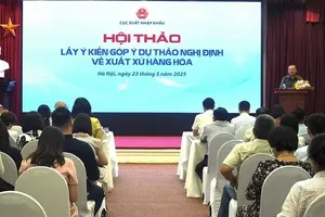 Hoàn thiện hành lang xuất xứ cho hàng hóa Việt Nam xuất khẩu