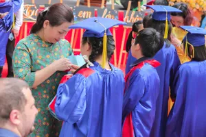 Lễ tri ân đầy xúc động của hơn 300 học sinh khối lớp 5