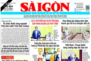 Sài Gòn Giải Phóng ngày 24/5/2025