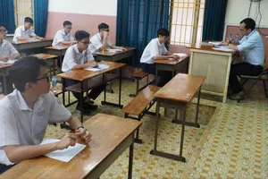 TPHCM: Hơn 97.000 học sinh lớp 12 thi thử tốt nghiệp THPT
