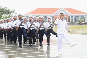 Bộ Tư lệnh Vùng 5 Hải quân tổ chức Lễ tuyên thệ chiến sĩ mới năm 2025