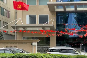 Trụ sở của Sở Lao động - Thương binh và Xã hội nay là trụ sở của Sở Nội vụ. Ảnh: HOÀNG HÙNG