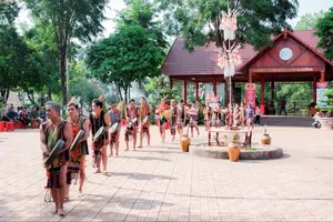 Bình Phước: Thống nhất vùng bảo vệ di tích giã gạo nuôi quân tại Sóc Bom Bo 