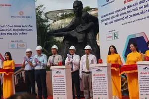 50 tỷ đồng lắp đặt hệ thống chiếu sáng mỹ thuật các công trình bảo tồn