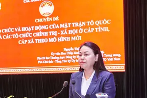 Từ 1-7-2025, Mặt trận và các tổ chức chính trị - xã hội hoạt động thông suốt theo mô hình mới