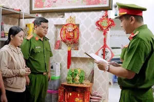 Đấu tranh, đẩy lùi hành vi tội phạm trong lĩnh vực thuế, chống thất thu thuế