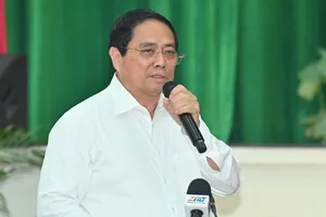 Thủ tướng Phạm Minh Chính: TPHCM mới tiên phong thực hiện "bộ tứ trụ cột" 