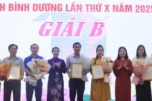 Báo SGGP đoạt giải B Giải Báo chí Nguyễn Văn Tiết, tỉnh Bình Dương lần thứ X năm 2025