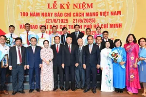 Báo chí TPHCM tiếp tục phát huy vai trò tiên phong, sáng tạo và trách nhiệm xã hội