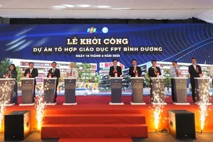 Khởi công Tổ hợp giáo dục FPT tại Bình Dương 