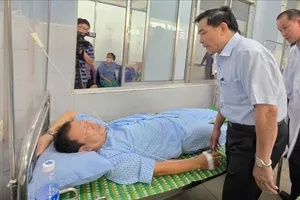 Tập trung cứu chữa nạn nhân trong vụ tai nạn trên cao tốc Đà Nẵng – Quảng Ngãi