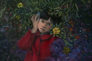 Hành trình trở về từ những mảng màu ký ức của Nguyễn Như Đức