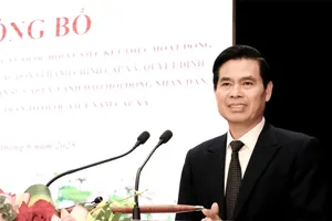 Sơn La công bố các nghị quyết, quyết định của Trung ương và của tỉnh về thực hiện chính quyền địa phương 2 cấp