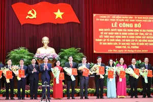 Danh sách bí thư, chủ tịch UBND 103 xã, phường của TP Cần Thơ mới