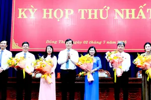 Đồng Tháp: Không để quá trình tổ chức lại bộ máy ảnh hưởng việc thực hiện chính sách an sinh xã hội, dịch vụ hành chính công