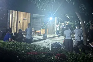 Ngôi nhà nơi xảy ra vụ việc