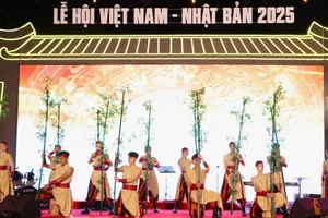 Lễ hội Việt Nam – Nhật Bản diễn ra đến ngày 6-7 tại Công viên Biển Đông