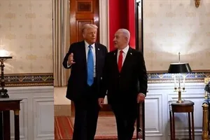 Thủ tướng Israel đề cử giải Nobel Hòa bình cho Tổng thống Mỹ