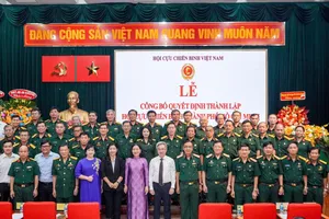 Công bố Quyết định thành lập Hội Cựu chiến binh TPHCM