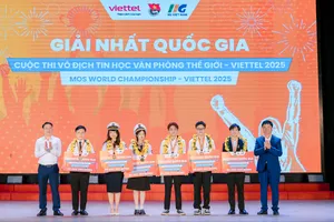6 đại diện Việt Nam tham gia vòng chung kết Cuộc thi Vô địch tin học văn phòng thế giới