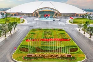 Trung tâm Triển lãm quốc gia, Cổ Loa, Đông Anh, Hà Nội sẽ diễn ra Triển lãm thành tựu Đất nước nhân dịp kỷ niệm 80 năm Ngày Quốc khánh