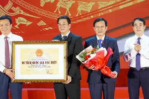 Khánh Hòa đón nhận Bằng xếp hạng Di tích quốc gia đặc biệt Tháp Bà Ponagar