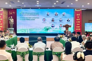 Logistics xanh: Điểm tựa để doanh nghiệp vượt qua các “cú sốc” từ bên ngoài