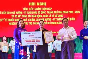 VWS sống xanh, sống trách nhiệm vì cộng đồng