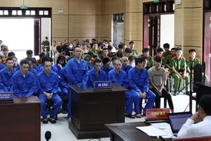 Tuyên án 25 bị cáo trong vụ lừa đảo qua app chiếm đoạt 4,3 tỷ