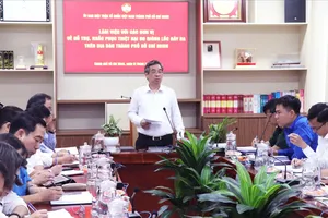 TPHCM chủ động ứng phó, bảo vệ an toàn cho người dân trước bão số 3