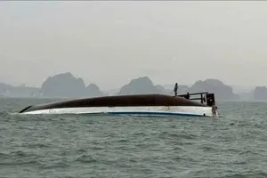 Vụ lật tàu trên vịnh Hạ Long: Dự kiến bảo hiểm bồi thường hơn 14 tỷ đồng
