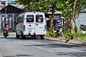 Người đàn ông tử vong nghi do tự thiêu