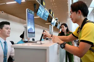 TPHCM thí điểm check-in sinh trắc học, không xuất trình giấy tờ tại nhà ga T3