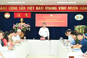 TPHCM bàn phương án hỗ trợ các tỉnh bị thiệt hại do bão số 3