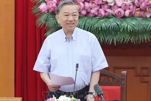 Tiếp tục rà soát, hoàn thiện dự thảo các văn kiện Đại hội XIV của Đảng