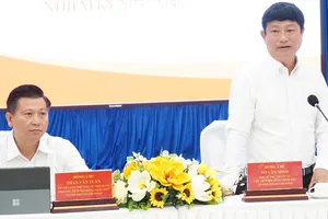 Đồng chí Võ Văn Minh: Xây dựng chỉ tiêu nhiệm kỳ phải sát quy hoạch, phù hợp thực tiễn 