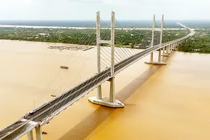 Cầu Rạch Miễu 2 sẵn sàng thông xe