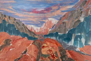 Triển lãm Thiên vũ - bản tấu sắc màu nội tâm