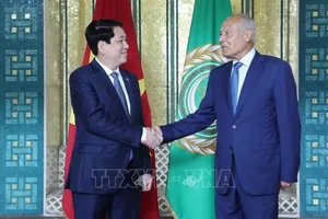 Việt Nam mong muốn phát triển quan hệ thực chất, hiệu quả hơn nữa với Liên đoàn Arab